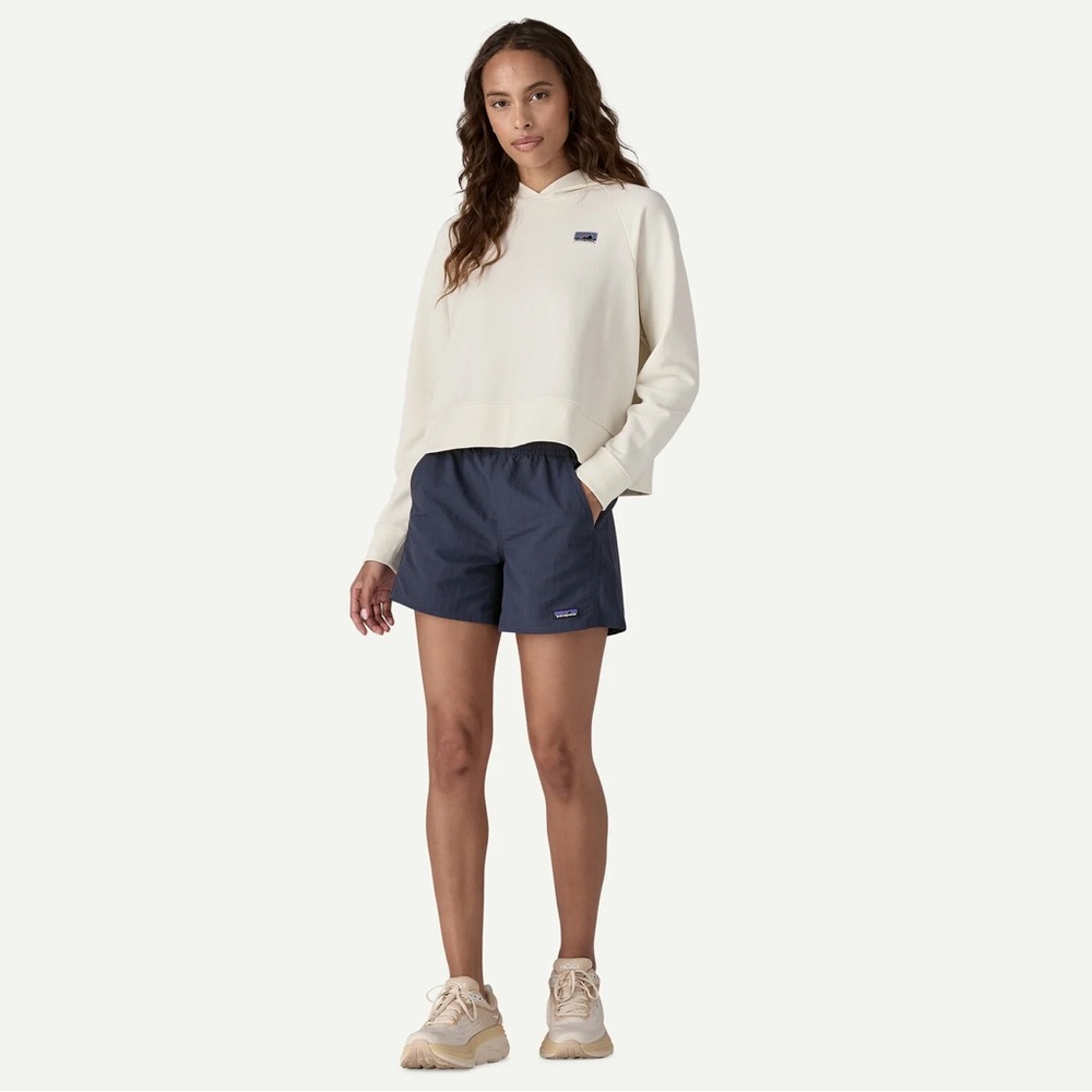 Patagonia Blue Athletic Shorts for Active Comfort